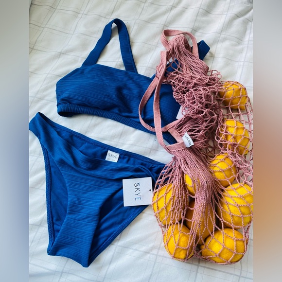 SKYE Elodi Blue Bikini - Picture 1 of 8